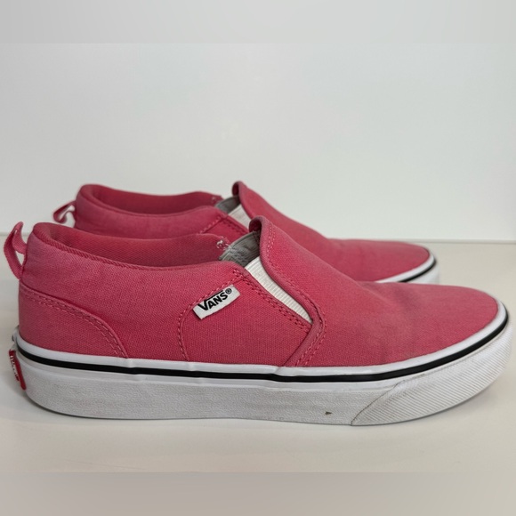 Vans Slip-On Sneakers in Pink - Picture 1 of 6